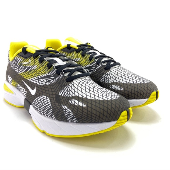 Nike Men's Ghoswift White Black Running Shoes - Picture 2 of 11